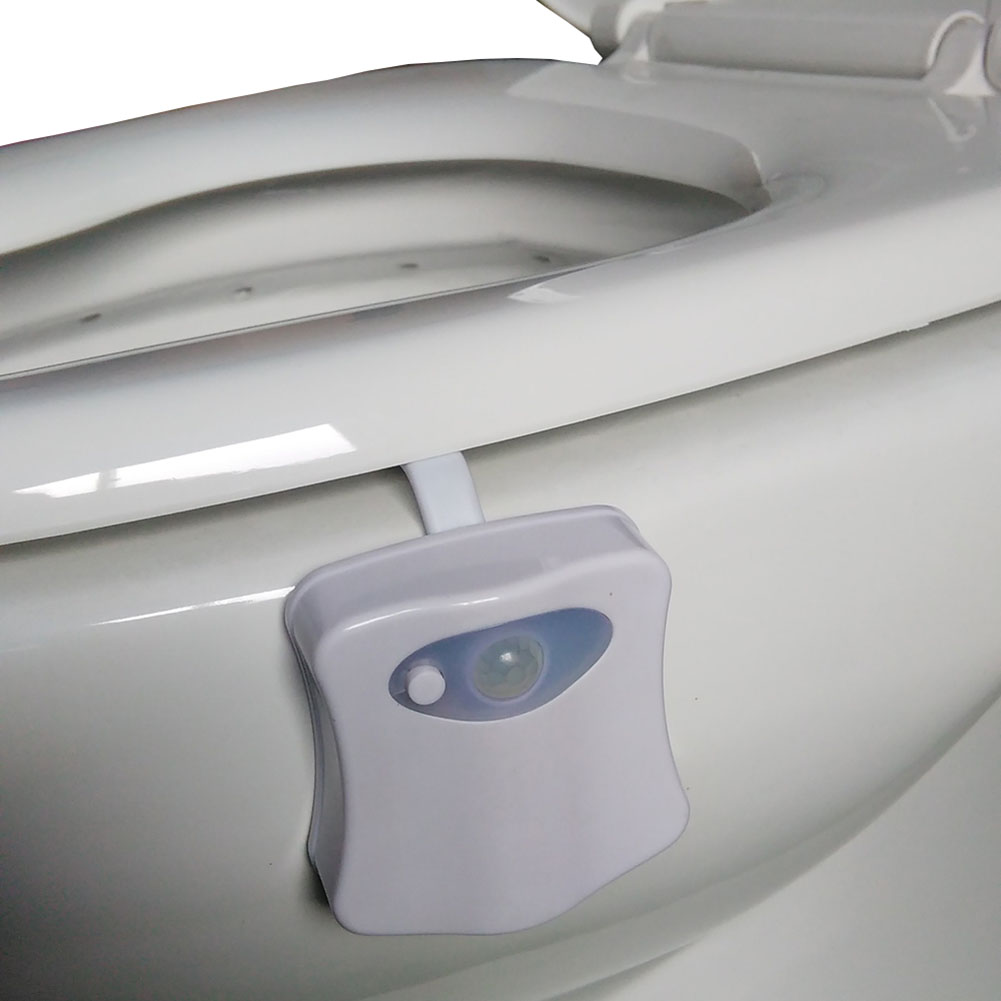 Smart Toilet Seat Motion Sensor Night Light