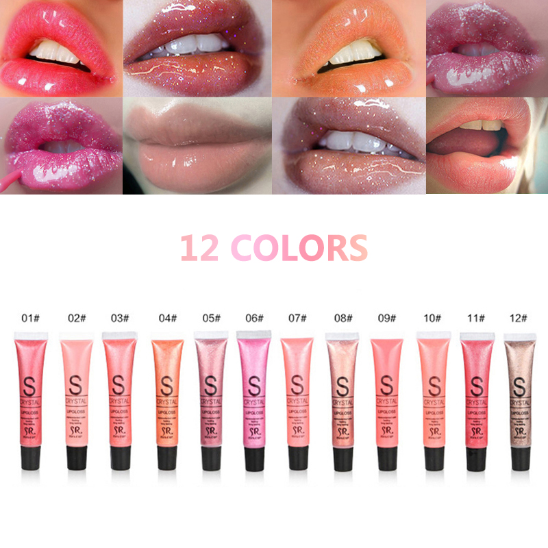12 Colors Long Lasting Lip Gloss Tattoo Matte Tint Makeup Candy Color Lip Glaze Waterproof Glitter Liquid Lipstick TSLM1