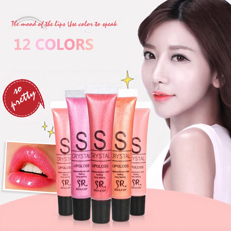 12 Colors Long Lasting Lip Gloss Tattoo Matte Tint Makeup Candy Color Lip Glaze Waterproof Glitter Liquid Lipstick TSLM1