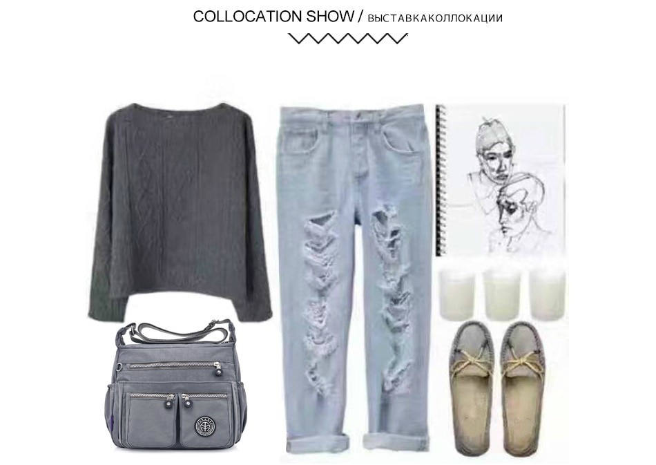 TTOU Women Casual Messenger Bags TTOU Women Casual Messenger Bags