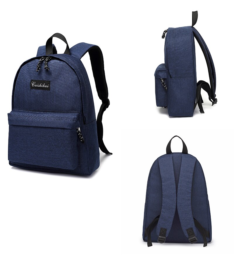 Backpack Women Fashion Shoulderbags Solid Color Patchwork Sweet Girl Street School Bags Backpacks Zipper Design Casual Bags Backpack Women Fashion Shoulderbags Solid Color Patchwork Sweet Girl Street School Bags Backpacks Zipper Design Casual Bags