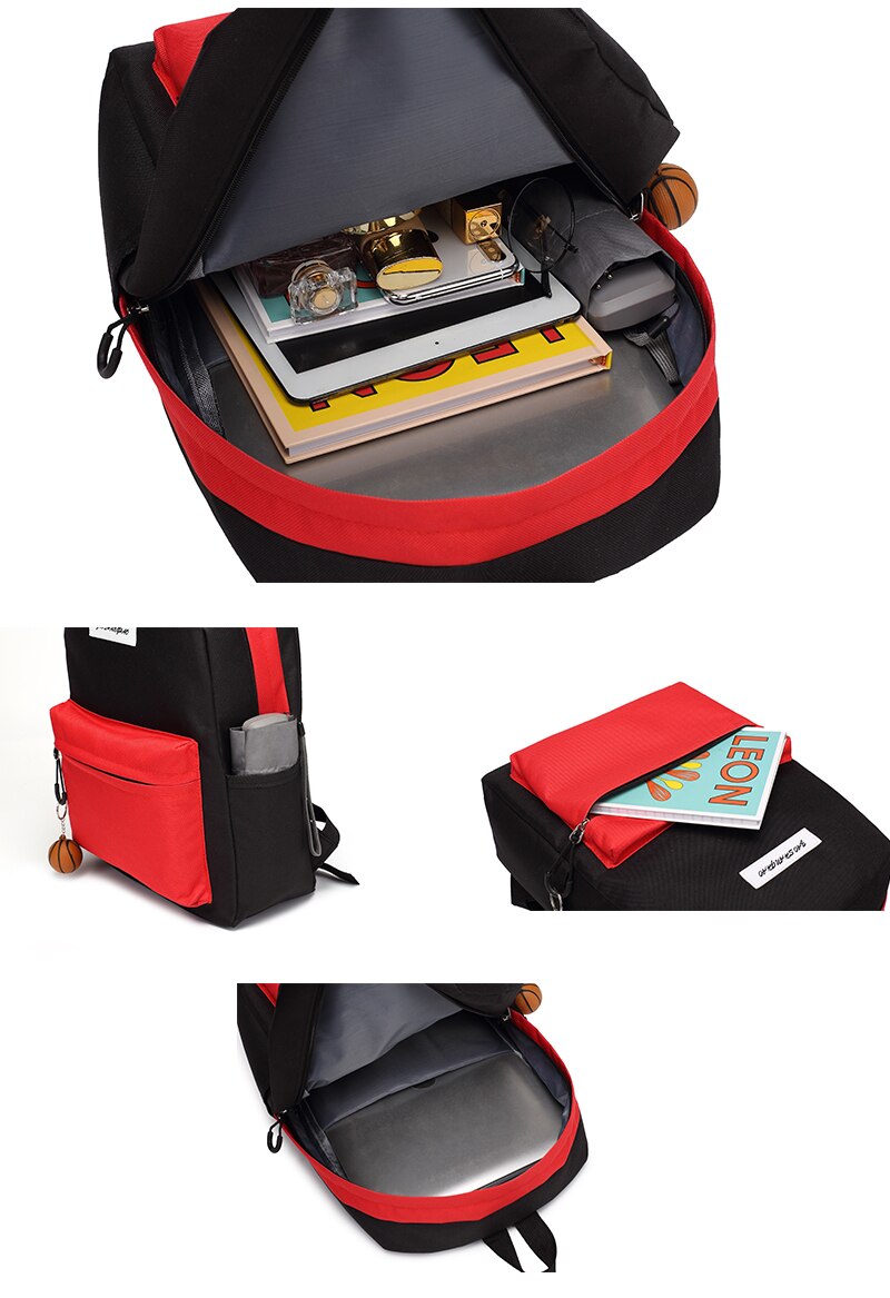 Backpack Women Fashion Shoulderbags Solid Color Patchwork Sweet Girl Street School Bags Backpacks Zipper Design Casual Bags Backpack Women Fashion Shoulderbags Solid Color Patchwork Sweet Girl Street School Bags Backpacks Zipper Design Casual Bags