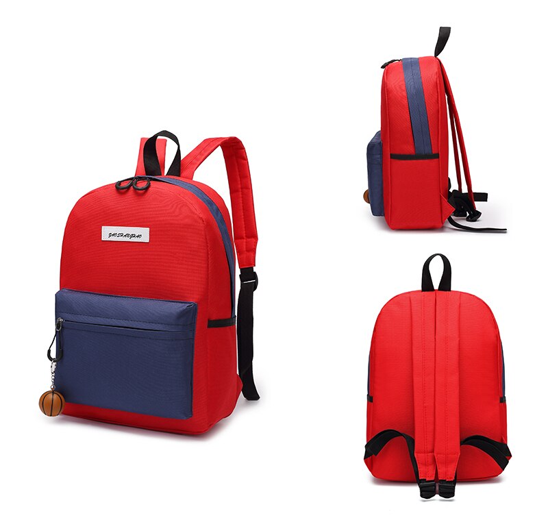Backpack Women Fashion Shoulderbags Solid Color Patchwork Sweet Girl Street School Bags Backpacks Zipper Design Casual Bags Backpack Women Fashion Shoulderbags Solid Color Patchwork Sweet Girl Street School Bags Backpacks Zipper Design Casual Bags