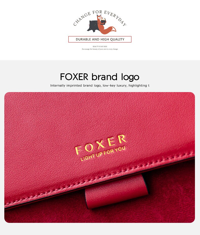 FOXER Women Crossbody Bag FOXER Women Crossbody Bag