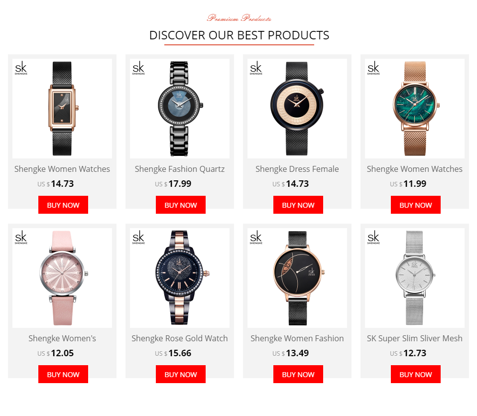 Shengke Women's Watches Fashion Leather Wrist Watch Vintage Ladies Watch Irregular Clock Mujer Bayan Kol Saati Montre Feminino