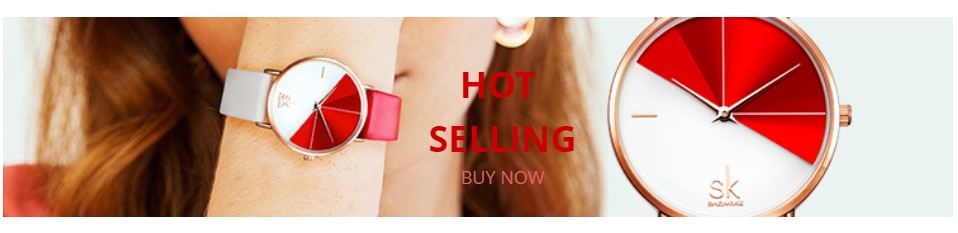 Shengke Women's Watches Fashion Leather Wrist Watch Vintage Ladies Watch Irregular Clock Mujer Bayan Kol Saati Montre Feminino