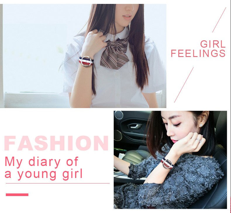 DOM Watch Women luxury Fashion Casual 30 m waterproof quartz watches genuine leather strap sport Ladies elegant wrist watch girl