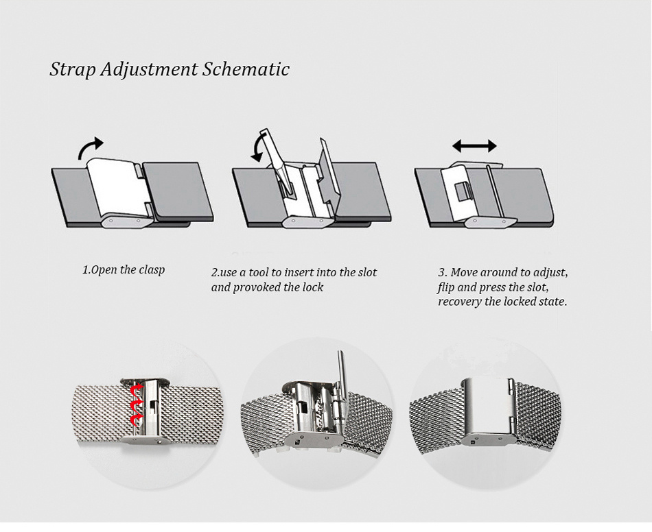 Japan Quartz Movement High Quality 36mm hannah Martin Women Stainless Steel Mesh Rose Gold Waterproof Ladies Watch Dropshipping