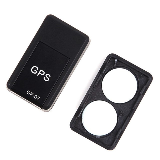 Mini GPS Tracker Car GPS Location Tracker Magnetic SOS Tracking Device For Vehicle Car Child Anti-Lost Recording Tracking Device