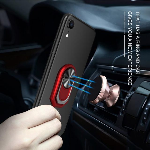 Auto Car Accessories Interior Mobile Phone Stand 360 Degree Rotation Multi-purpose Magnetic Phone Holder Foldable For Car TSLM2