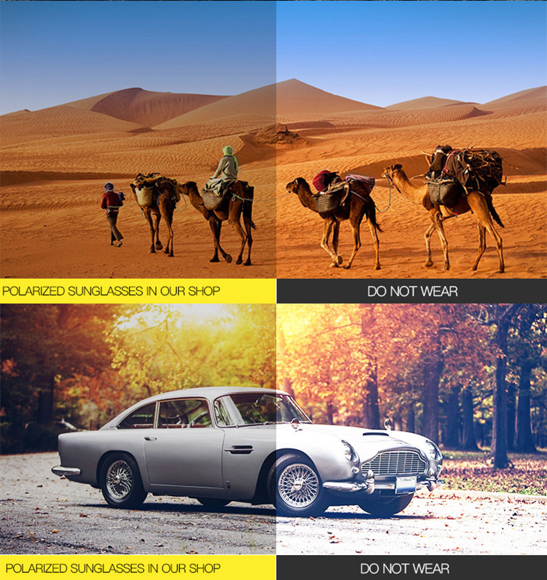 2020 New Luxury Polarized Sunglasses Men's Driving Shades Male Sun Glasses Vintage Driving Classic Sun Glasses Men Goggle