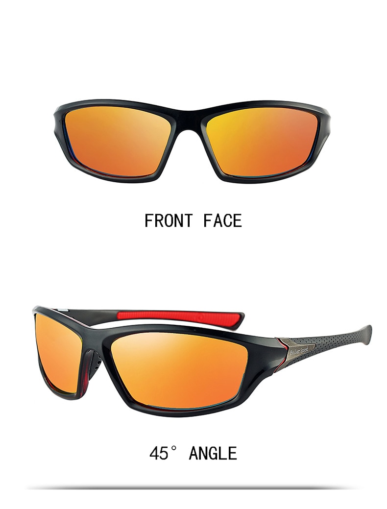 2020 New Luxury Polarized Sunglasses Men's Driving Shades Male Sun Glasses Vintage Driving Classic Sun Glasses Men Goggle