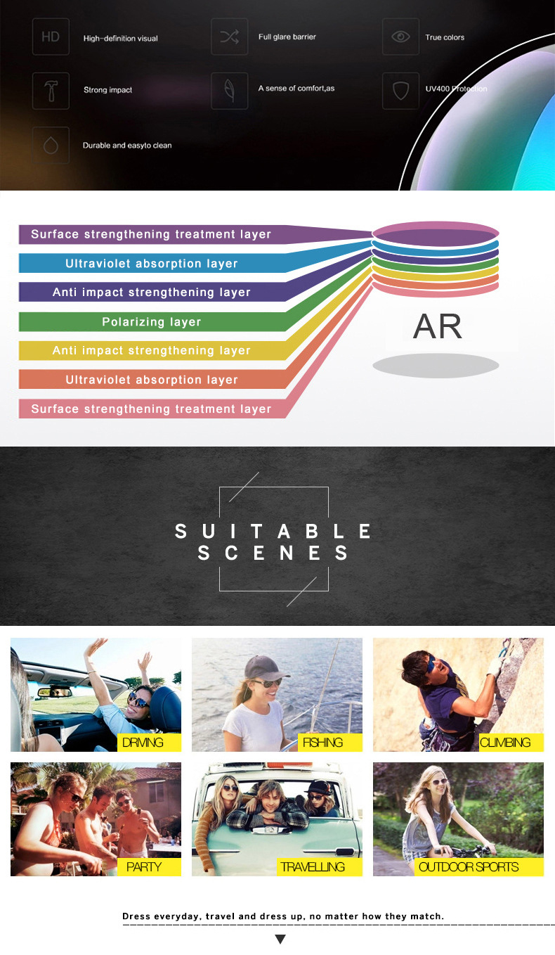 2020 New Luxury Polarized Sunglasses Men's Driving Shades Male Sun Glasses Vintage Driving Classic Sun Glasses Men Goggle