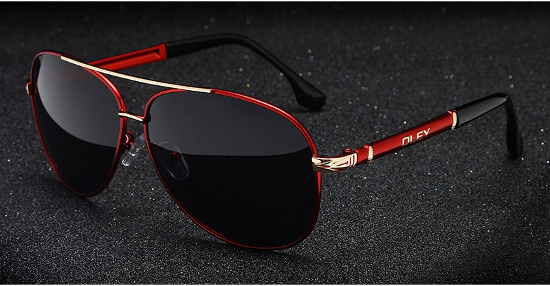 OLEY Brand Sunglasses Men Polarized Fashion Classic Pilot Sun Glasses Fishing Driving Goggles Shades For Men/Wome Y7005