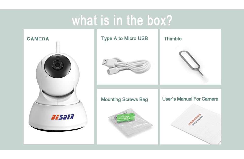 BESDER 1080P 720P Home Security IP Camera Two Way Audio Wireless Mini Camera Night Vision CCTV WiFi Camera Baby Monitor iCsee BESDER 1080P 720P Home Security IP Camera Two Way Audio Wireless Mini Camera Night Vision CCTV WiFi Camera Baby Monitor iCsee
