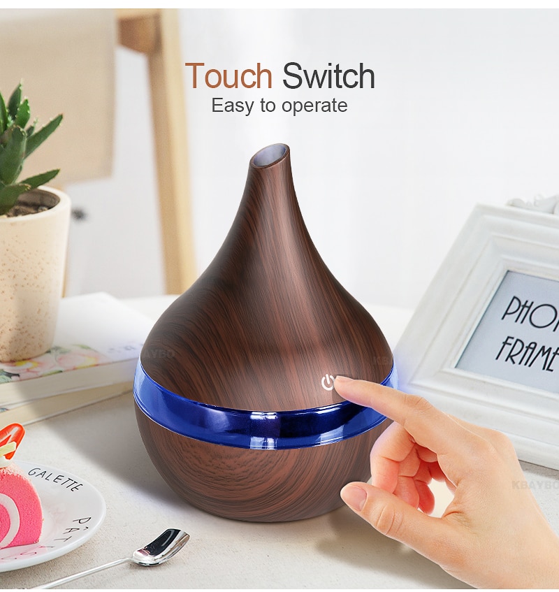 Wood Aromatherapy Air Humidifier Wood Aromatherapy Air Humidifier