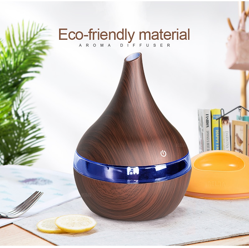 Wood Aromatherapy Air Humidifier Wood Aromatherapy Air Humidifier