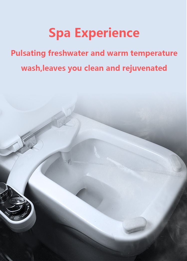 bidet warm water toilet lid bidet hygiene toilet spray bidet sprayer for toilet toilet butt cleaner bidet attachment toliet