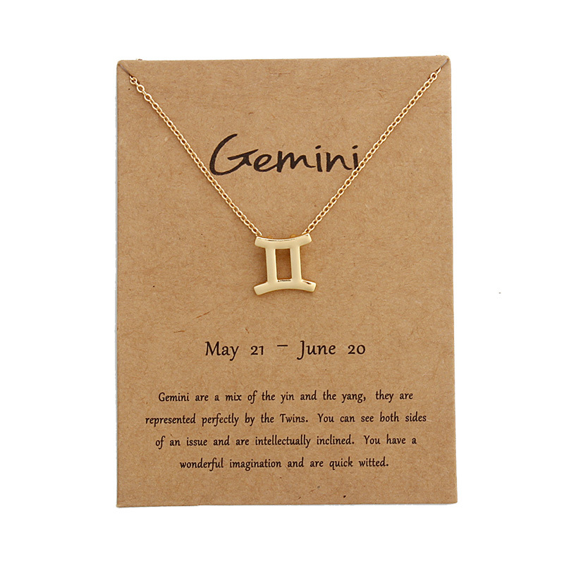 12 Constellation Zodiac Sign Pendant Necklace Gold Short Chain Choker Leo Libra Necklaces for Womens Girl Jewelry Birthday Gift 12 Constellation Zodiac Sign Pendant Necklace Gold Short Chain Choker Leo Libra Necklaces for Womens Girl Jewelry Birthday Gift