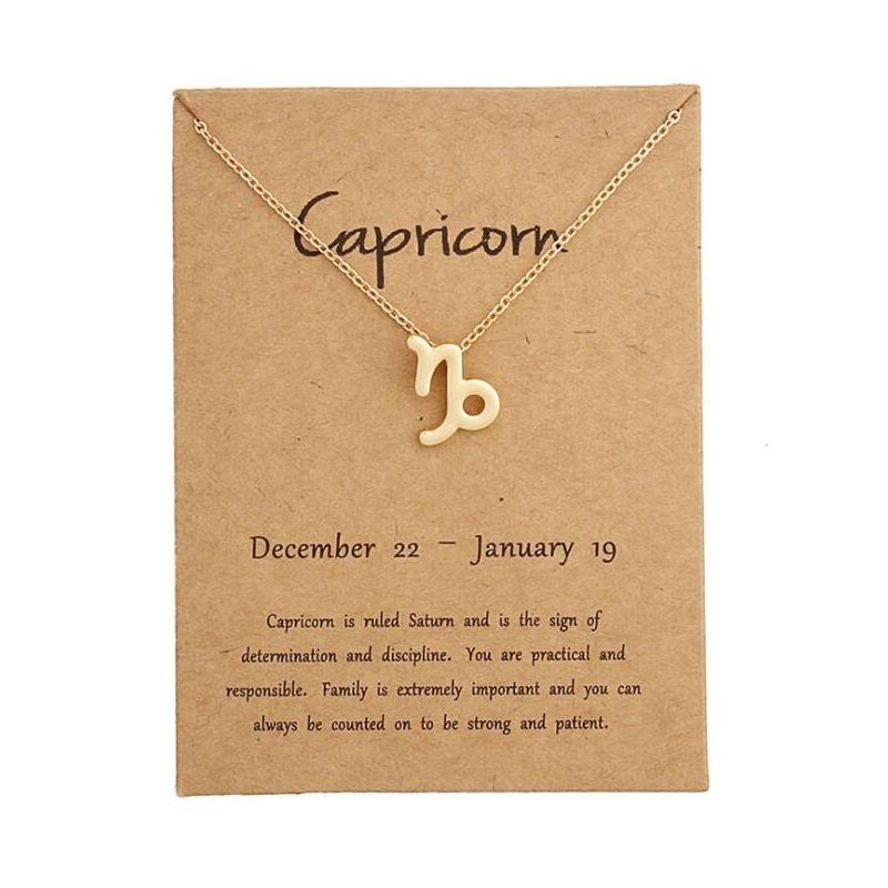 12 Constellation Zodiac Sign Pendant Necklace Gold Short Chain Choker Leo Libra Necklaces for Womens Girl Jewelry Birthday Gift 12 Constellation Zodiac Sign Pendant Necklace Gold Short Chain Choker Leo Libra Necklaces for Womens Girl Jewelry Birthday Gift