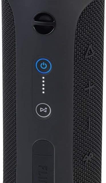 JBL FLIP 4 – Waterproof Portable Compact Bluetooth Speaker – Black