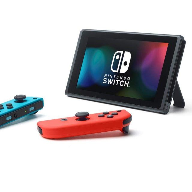 Nintendo Switch™ Console w/ Neon Blue & Neon Red Joy-Con™