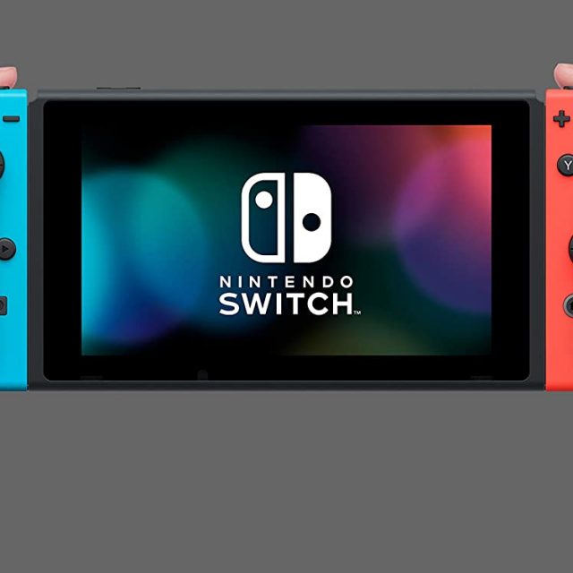 Nintendo Switch™ Console w/ Neon Blue & Neon Red Joy-Con™