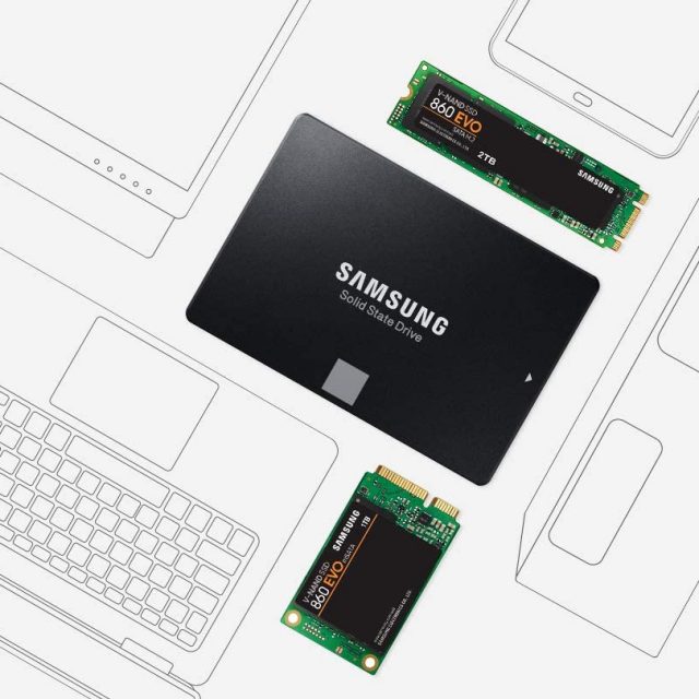 Samsung SSD 860 EVO 250GB, 500GB,1TB, 2TB AND 4TB 2.5 Inch SATA III Internal SSD