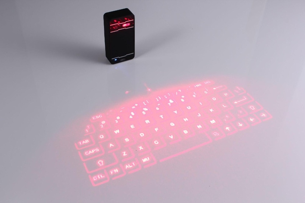 Virtual Projection keyboard Laser Wireless Bluetooth Portable for ...