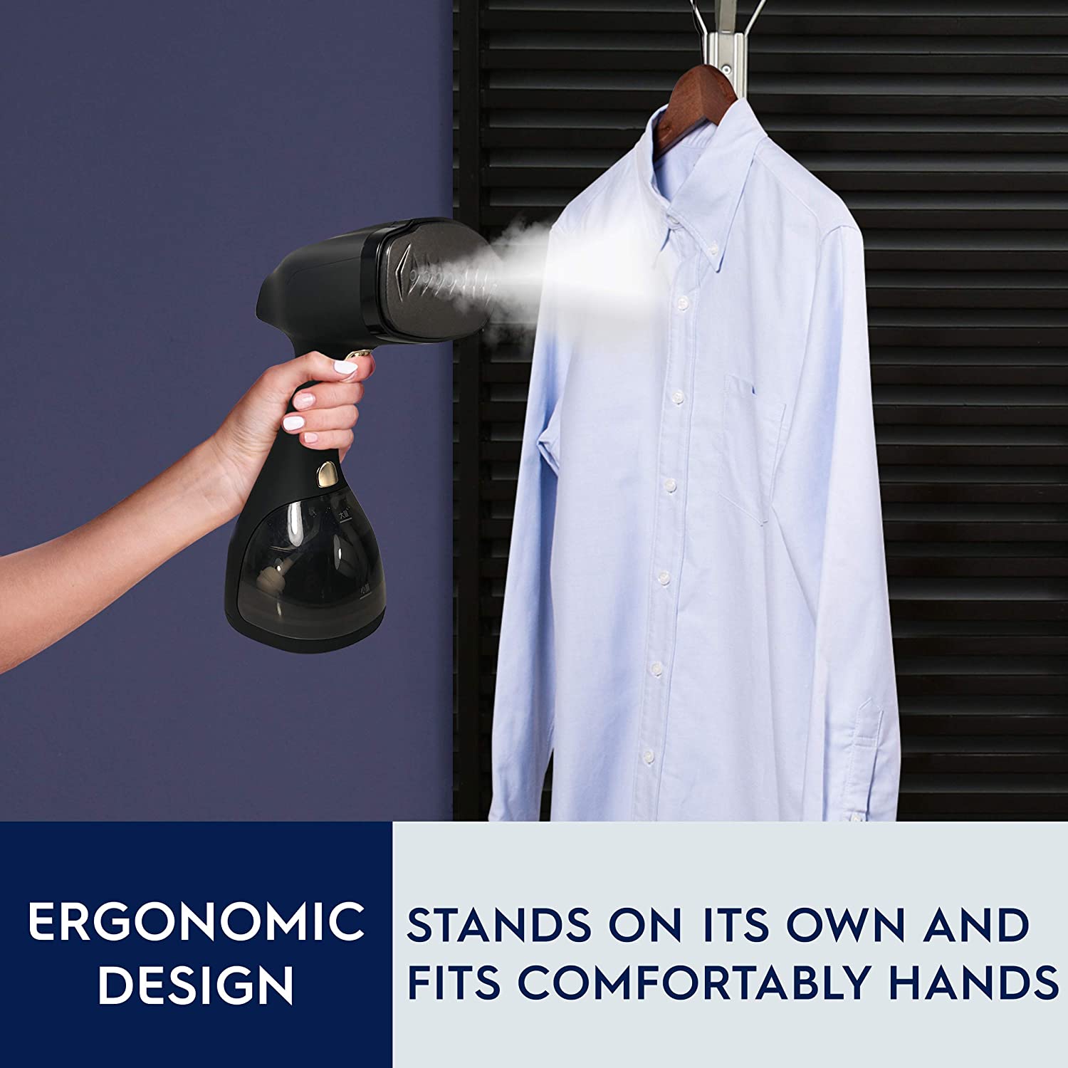 Electrolux Portable Handheld Garment and Fabric Steamer and Surface ...